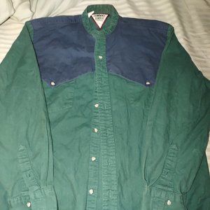 Men's Vintage WESTERN Roper (Cowboy's Turtle Association) Size M
